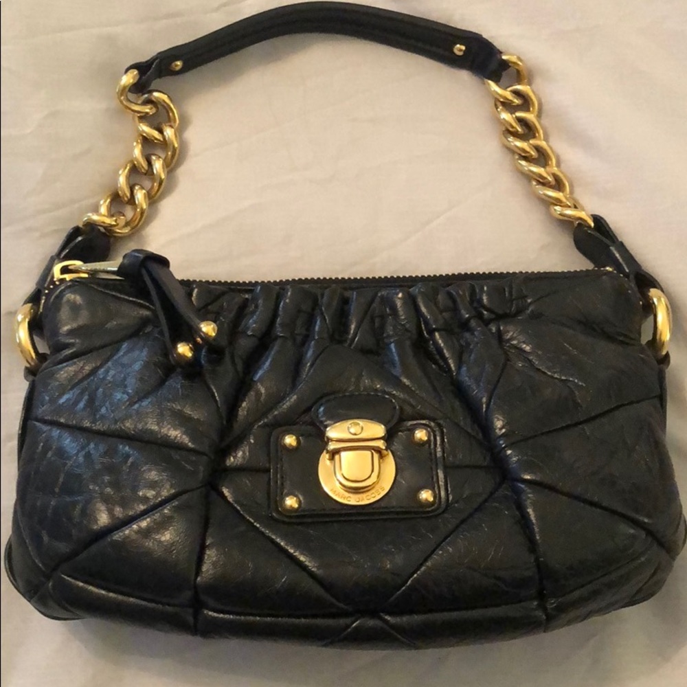 Marc Jacobs Black Bag Gold Hardware